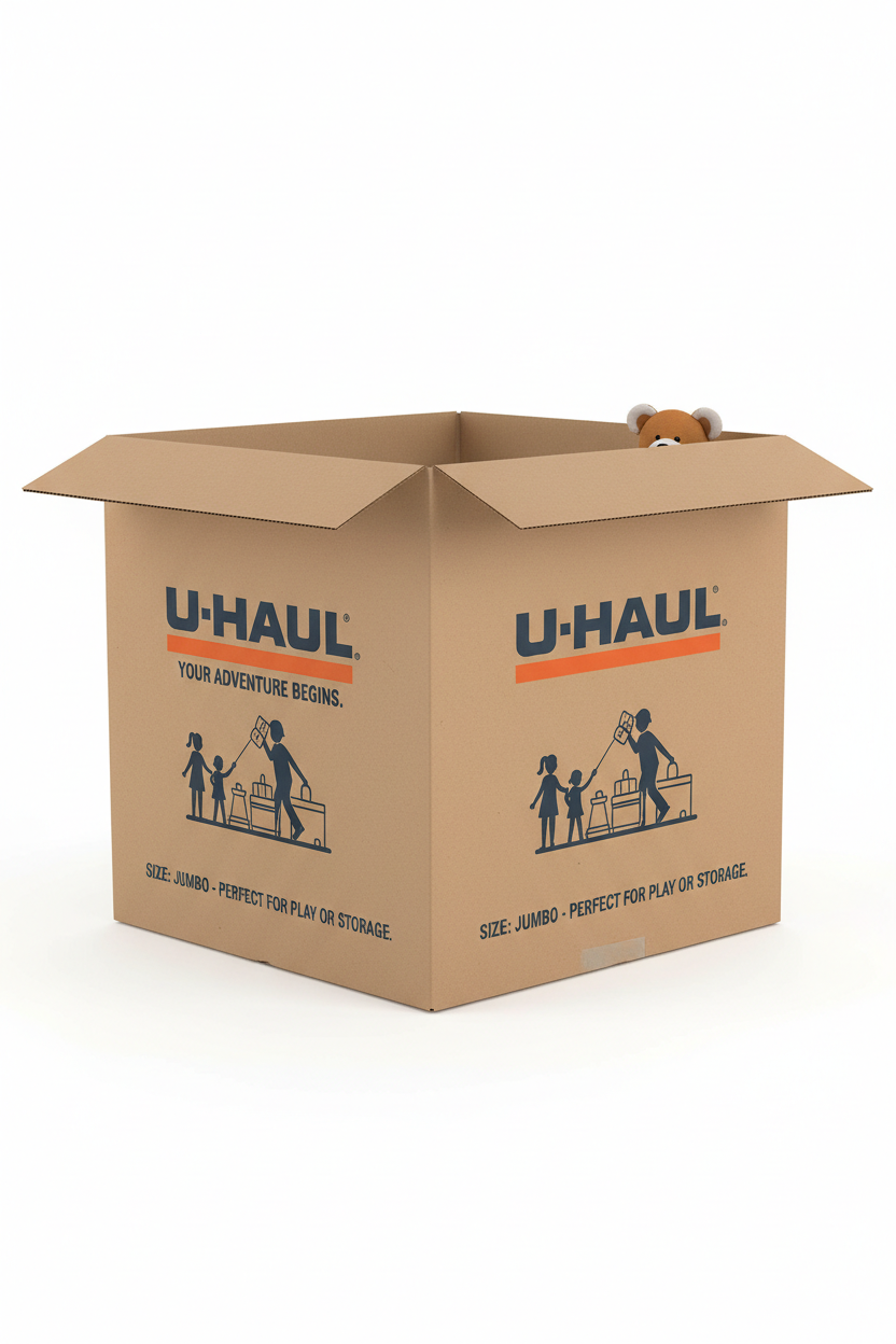 UHAUL BOX BIG