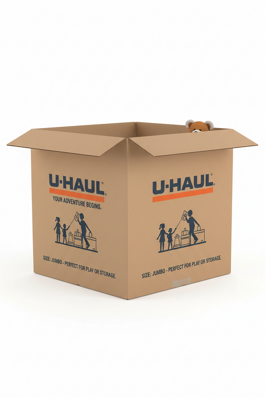 UHAUL BOX BIG